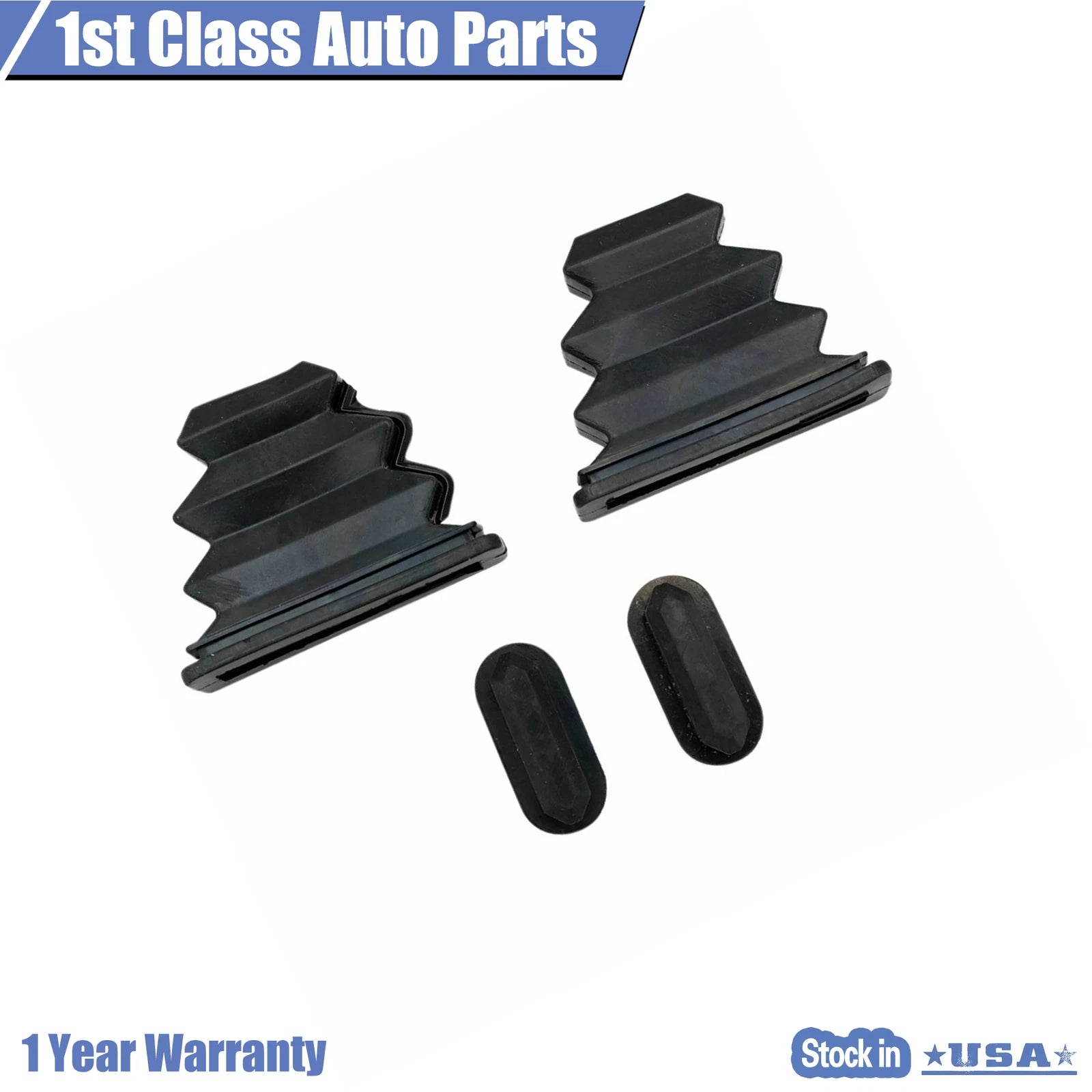 Rear Pair of Brake Backing Plates for Dodge Ram Durango Chrysler Aspen (2008–2012)