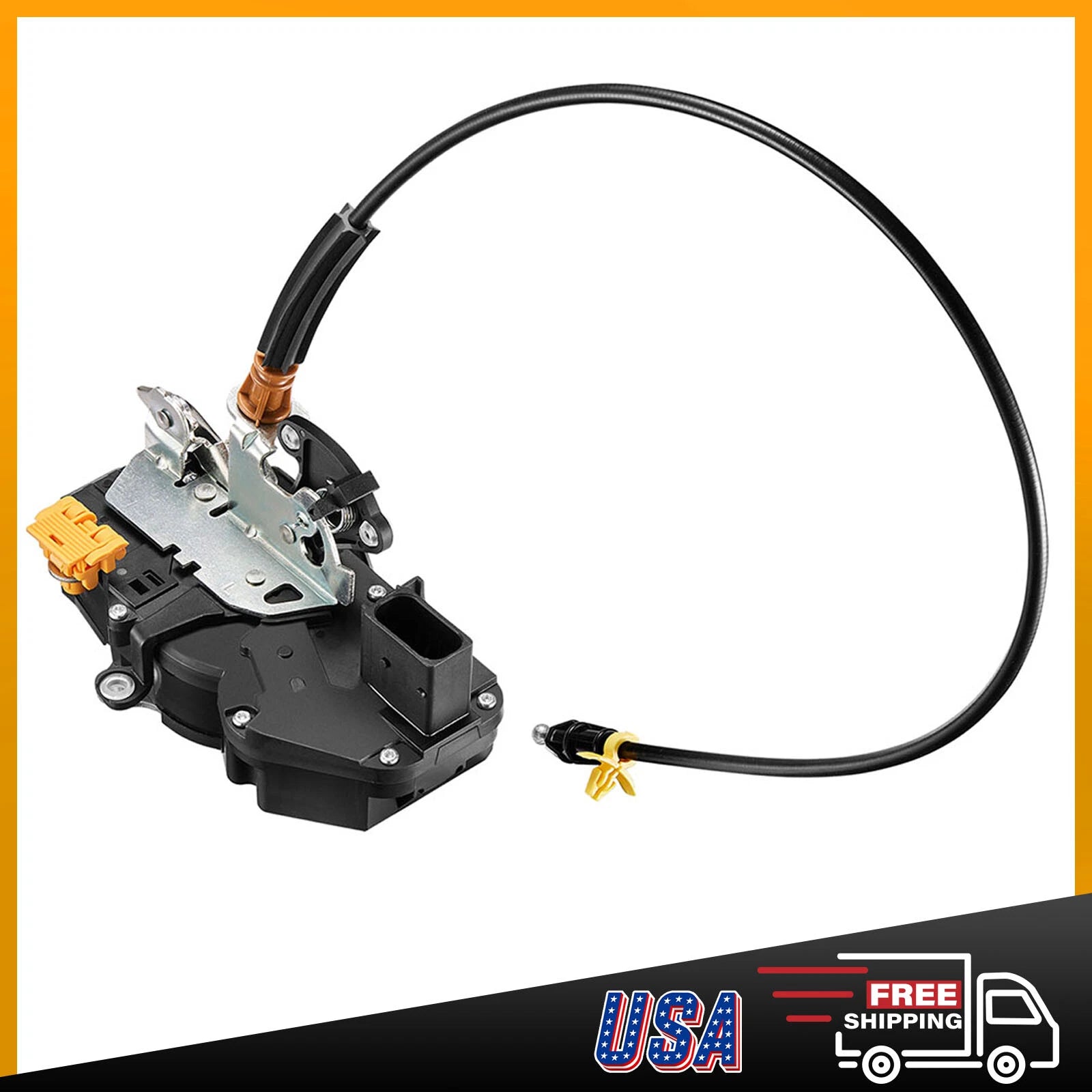 Front LH Door Lock Actuator for Chevy Silverado GMC Sierra (2010–2014)