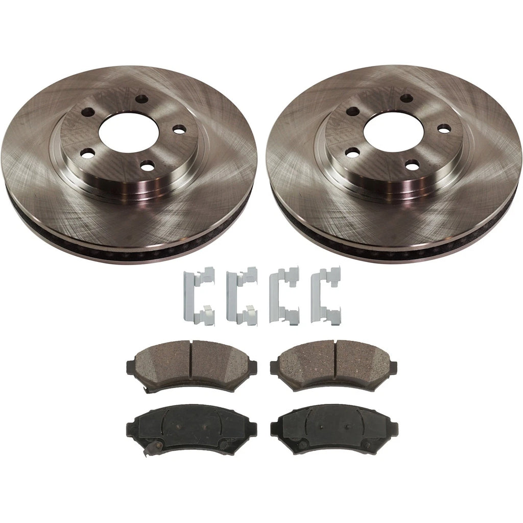 Brake Rotor Brake Pad Kit for Buick Park Avenue (1997–2005)