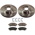 Brake Rotor Brake Pad Kit for Buick Park Avenue (1997–2005)