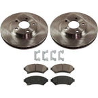 Brake Rotor Brake Pad Kit for Buick Park Avenue (1997–2005)