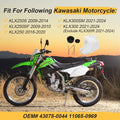 Coolant Overflow Reservoir Tank w/ Lid for Kawasaki KLX300 KLX300SM (2021–2024)