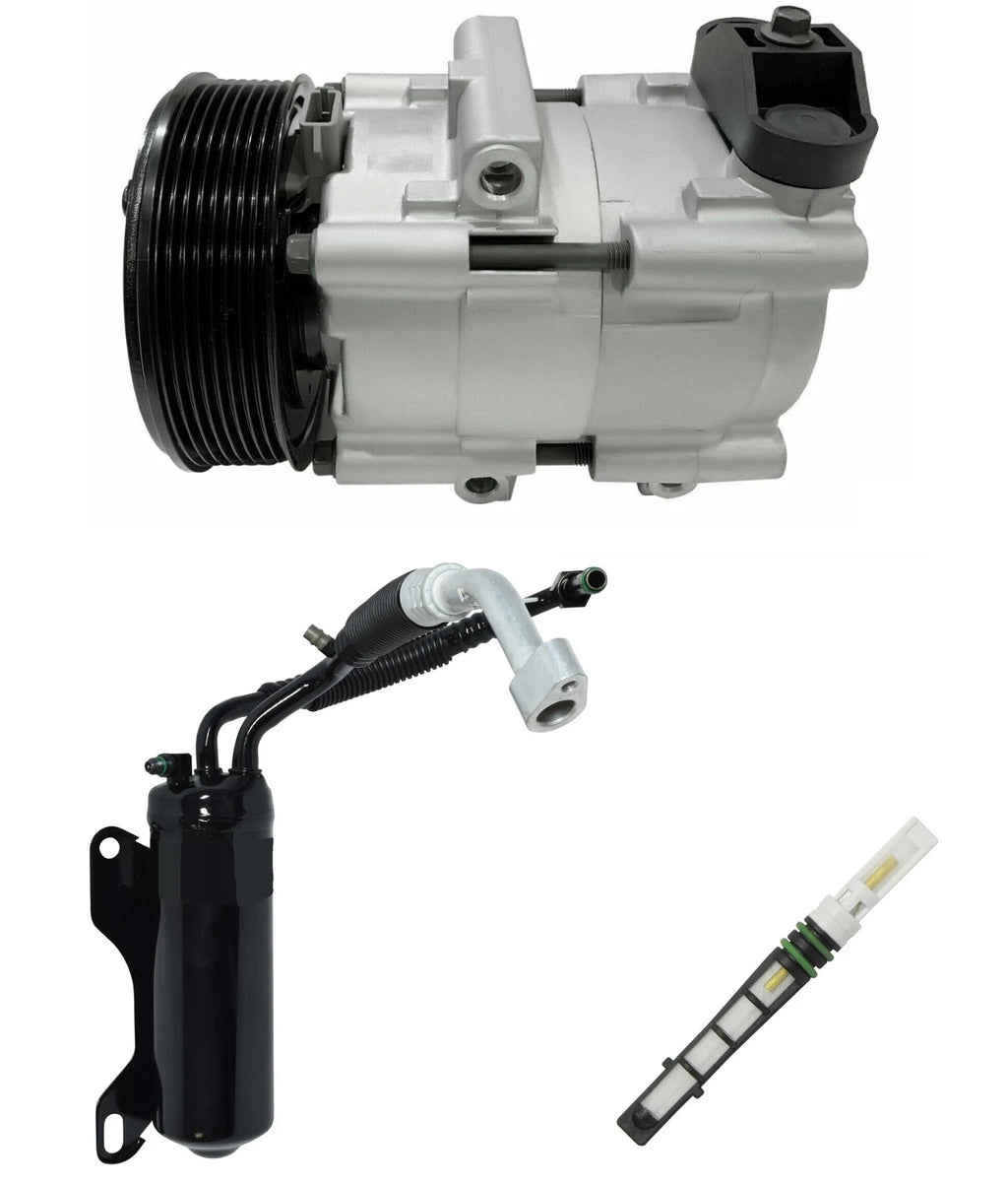AC Compressor Kit Replacement for Ford E-450 Super Duty (2007-2007)