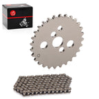 Cam Sprocket (28T) & Chain (25H-88L) for Honda XR80R CRF80F (2000–2009)