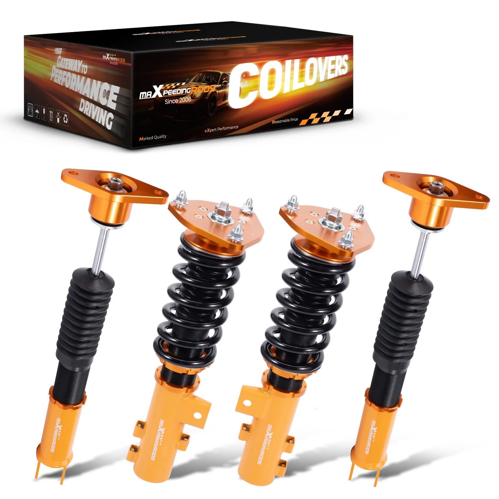 Adjustable Coilover Suspension Kit for KIA Optima (2010–2015)