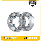 Set of 4 Wheel Adapters 5x127 to 5x114.3 for Chevy Dodge Journey