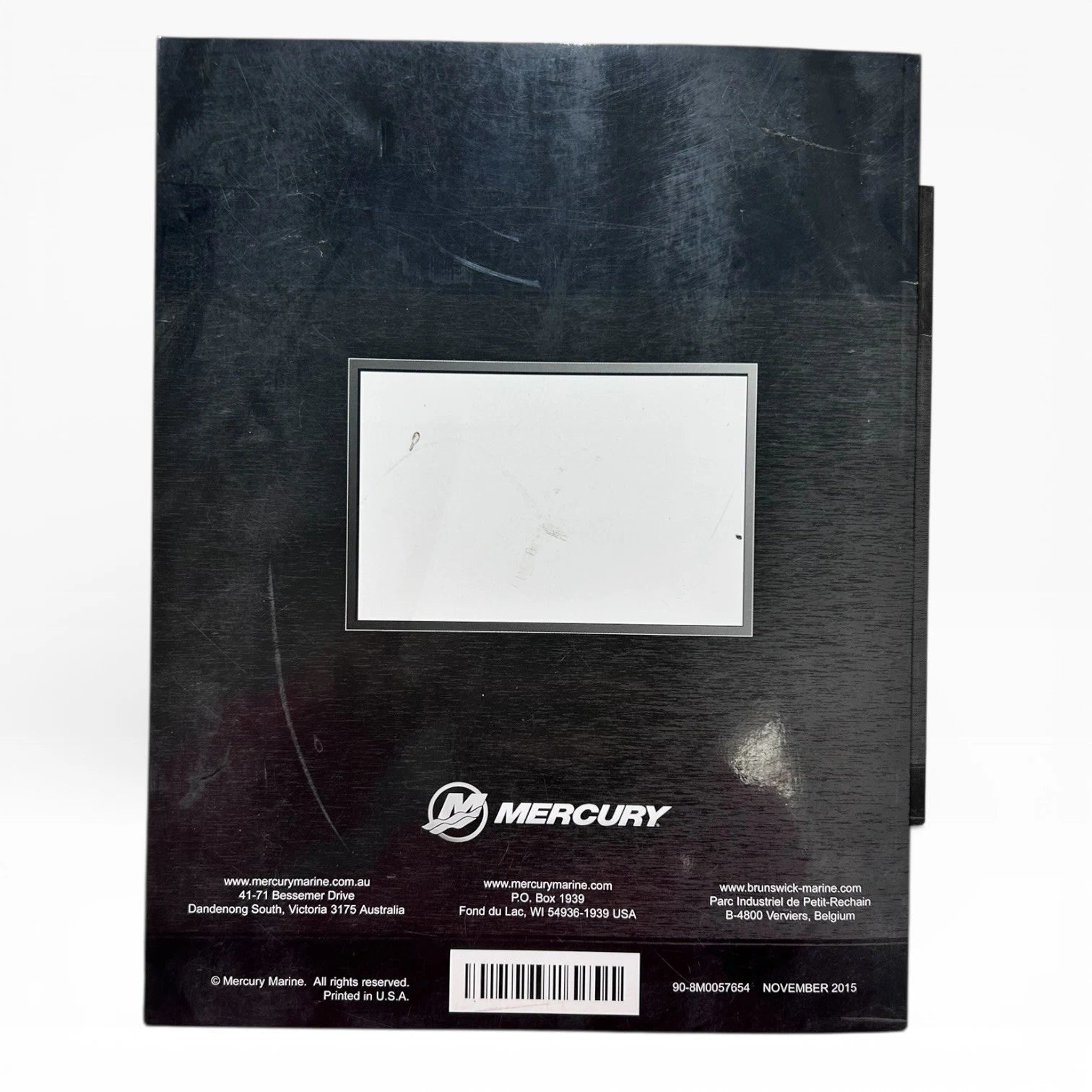 Digital Throttle & Shift Service Manual for Mercury (2015) 90-8M0057654