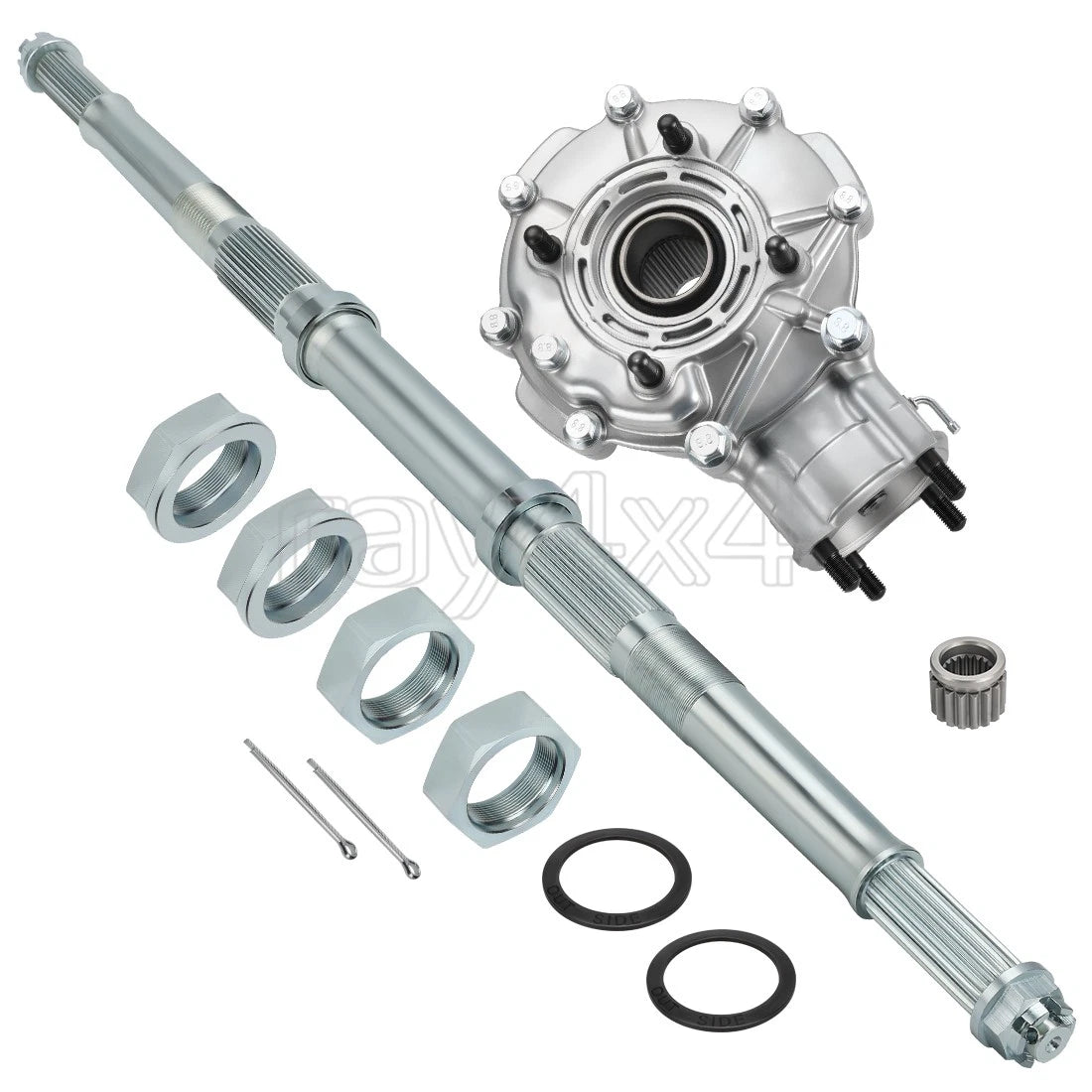 Complete Rear Differential & Axle for Honda TRX 300 300FW (1993–2000)