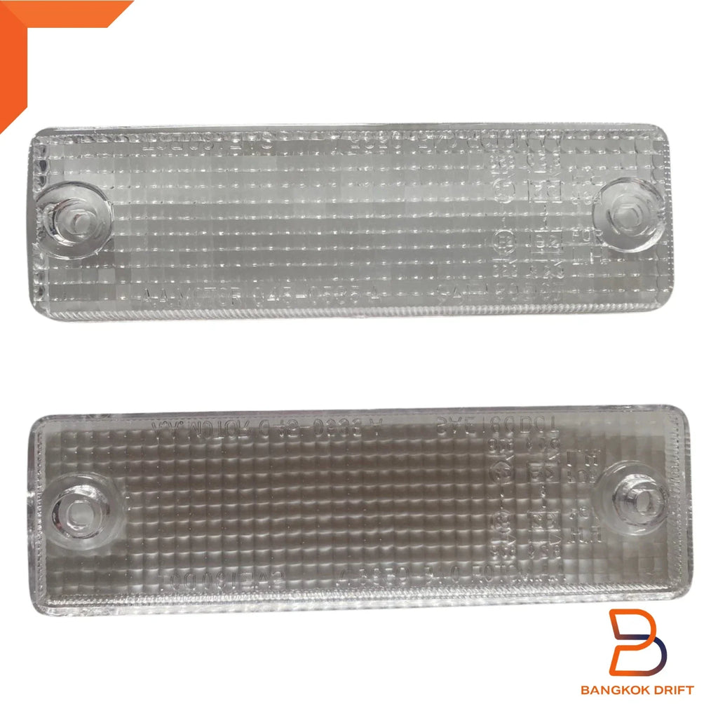Clear Lens Bumper Turn Signal Light for Mazda B-Series Ute Bravo (85-93)