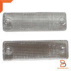 Clear Lens Bumper Turn Signal Light for Mazda B-Series Ute Bravo (85-93)