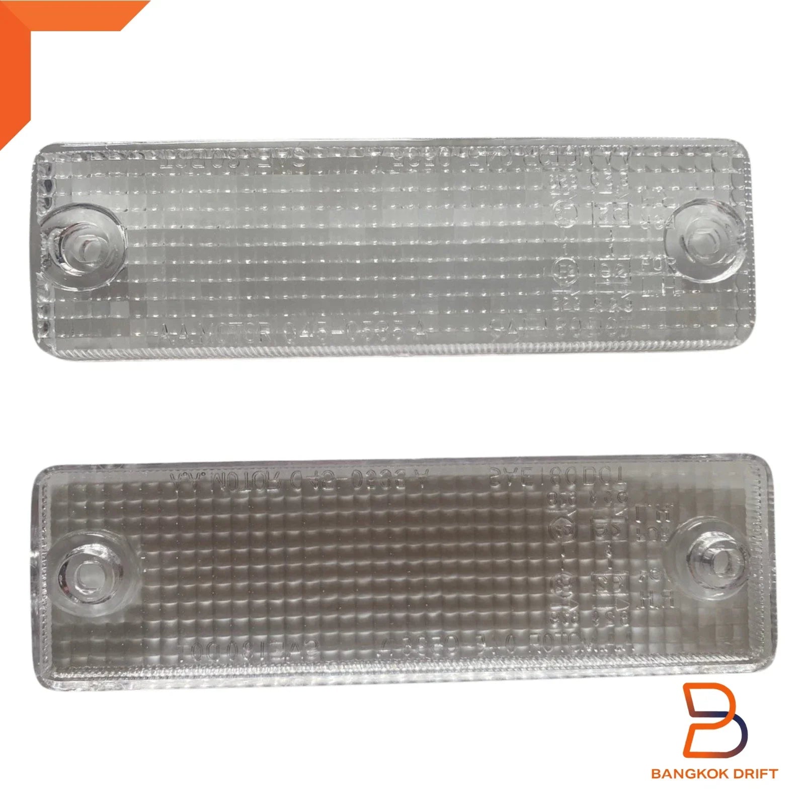 Clear Lens Bumper Turn Signal Light for Mazda B-Series Ute Bravo (85-93)