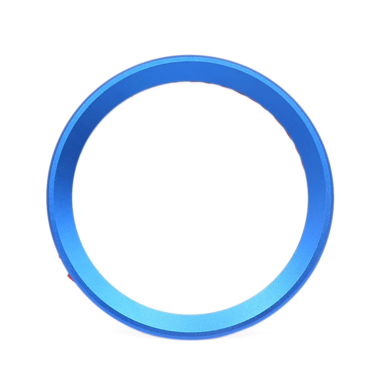 2pcs Emblem Ring Cover Trim for BMW 3 Series  Blue