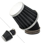 45mm Bent Air Filter Cleaner for Scooter ATV Dirt Bike (50cc–150cc)