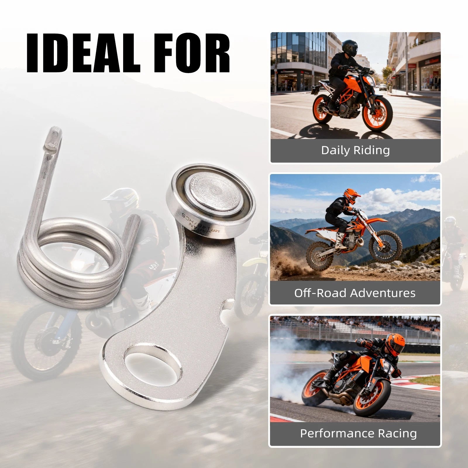Gear Shift Stabilizer Support Bracket for KTM 690 Enduro/R/SMC/R (2008–2025)