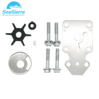 Water Pump Impeller Repair Kit for Yamaha F9.9 F15 T9.9 (1999–2023) 63V-W0078-01-00