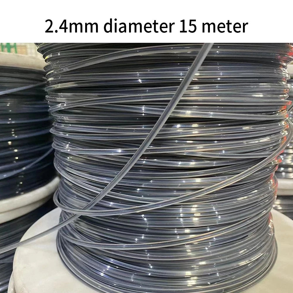 Nylon Trimmer Line 2.4mm x 15m for Agribusiness and Horticulture