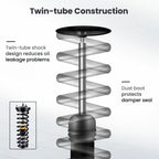 Air to Coil Spring Conversion Kit for Mercedes W220 S-Class (2000-2006)