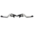 Folding Extendable Brake Clutch Levers for Triumph 765 Street Triple R, Speed Twin (2017–2023)