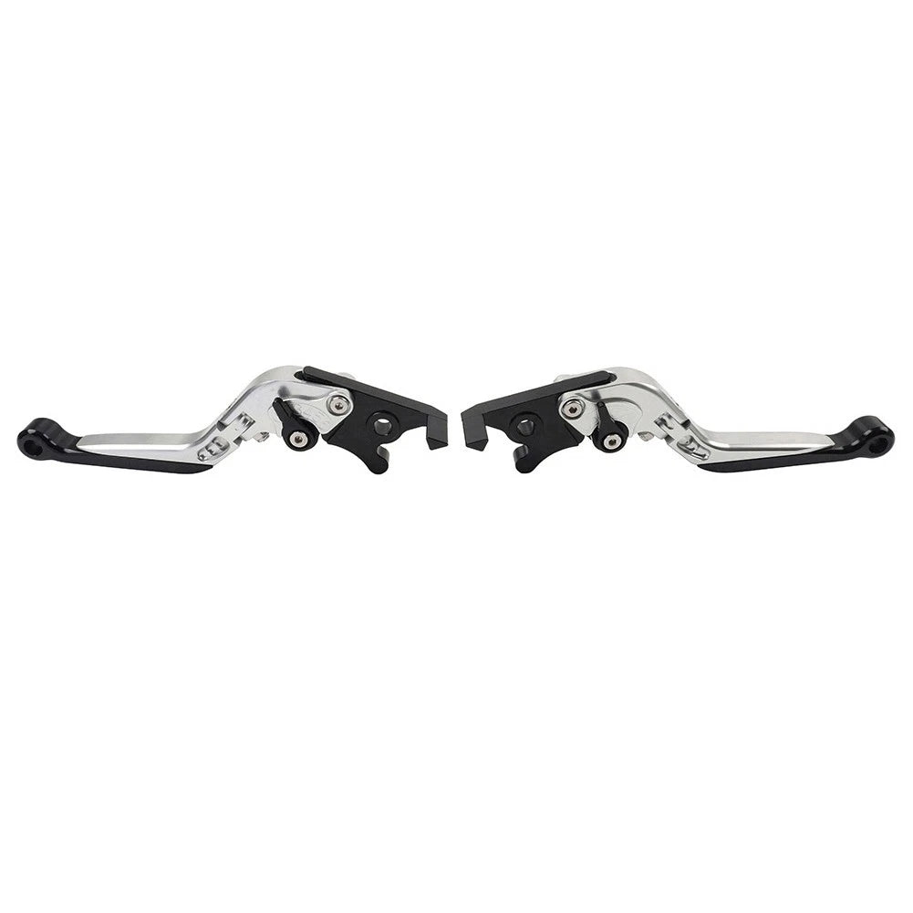 Folding Extendable Brake Clutch Levers for Triumph 765 Street Triple R, Speed Twin (2017–2023)