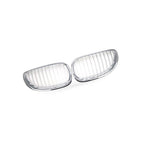 Chrome Front Bumper Grille for BMW 5 Series E60 E61 (2004–2009)