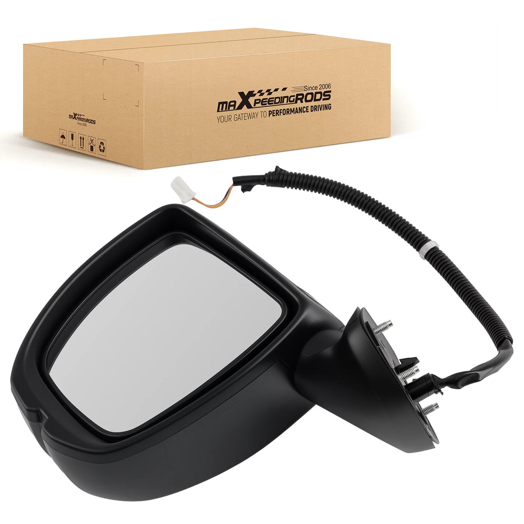 Driver Mirror for Honda Sport/EX/LX (2015–2020) HO1320332 Left Black Glass