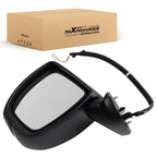 Driver Mirror for Honda Sport/EX/LX (2015–2020) HO1320332 Left Black Glass