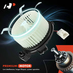 HVAC Blower Motor w/ Wheel Assembly for Toyota Yaris (2012â2018)