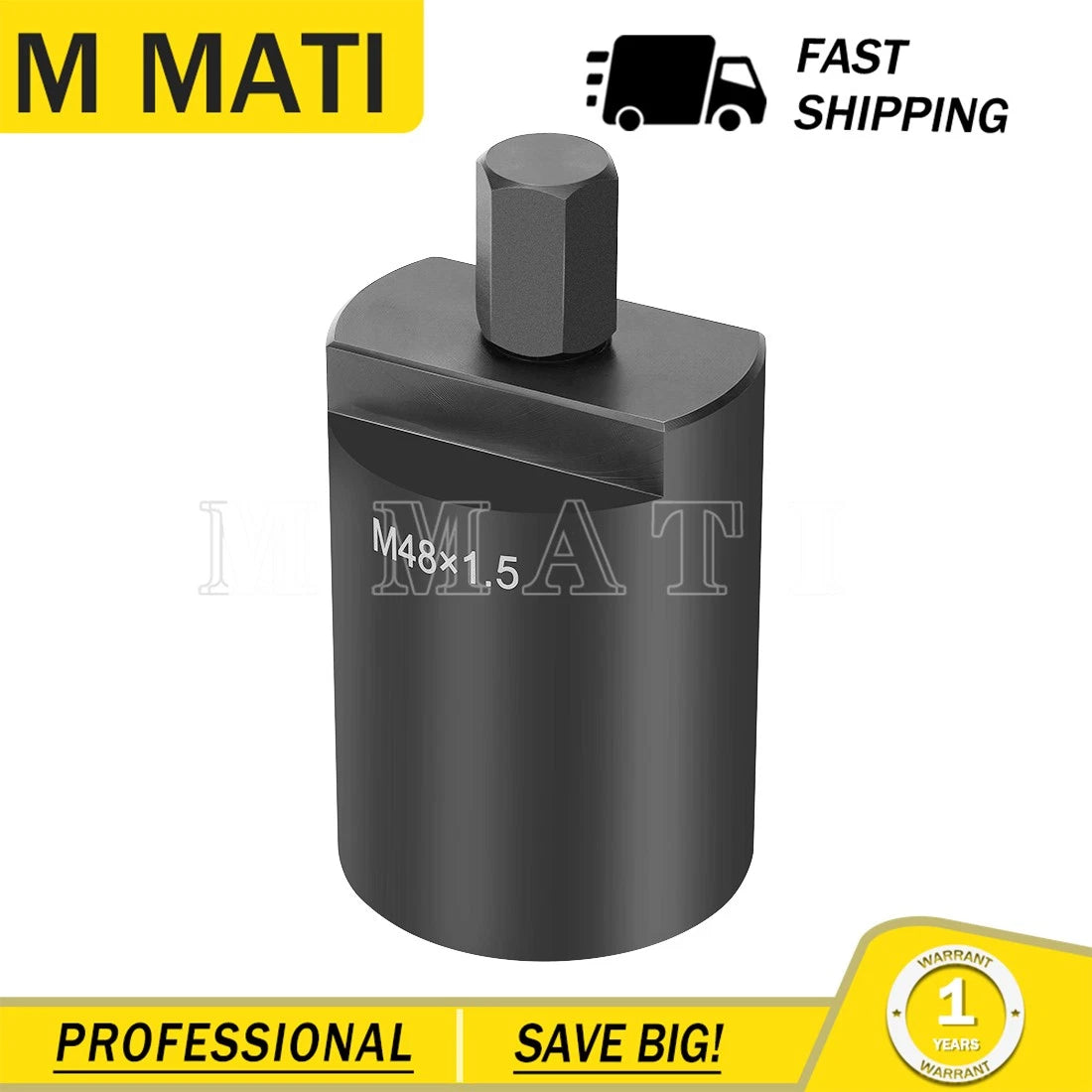 Precision Flywheel Mag Puller for Yamaha (2009–2022) 90890-06723-00