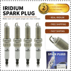 Set of 4 Iridium Spark Plugs SILZKBR8D8S (97506) for BMW 12120039664