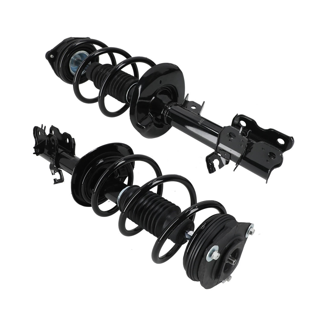 Set of 2 Front Struts w/Coil Springs for Nissan Rogue FWD (2008–2012)