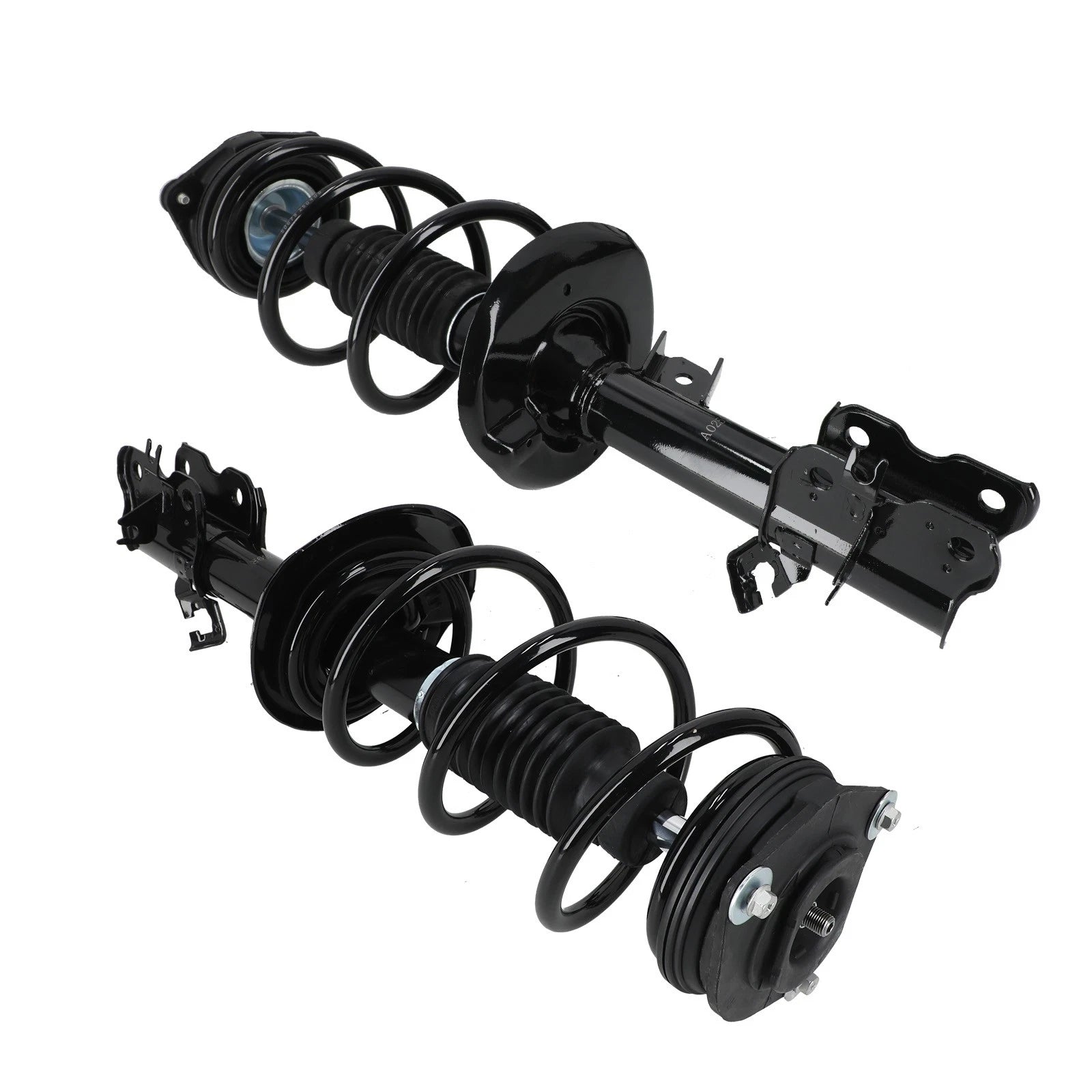 Set of 2 Front Struts w/Coil Springs for Nissan Rogue FWD (2008–2012)