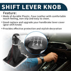 6 Speed Gear Shift Knob with Cover for Volkswagen Passat (2005–2011)