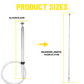 Power Antenna Mast for Lexus SC300 SC400 SC430 (1992–2000)