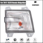 Turn Signal Lamp for Honda Ridgeline (2017–2020) Left Side Corner Parking