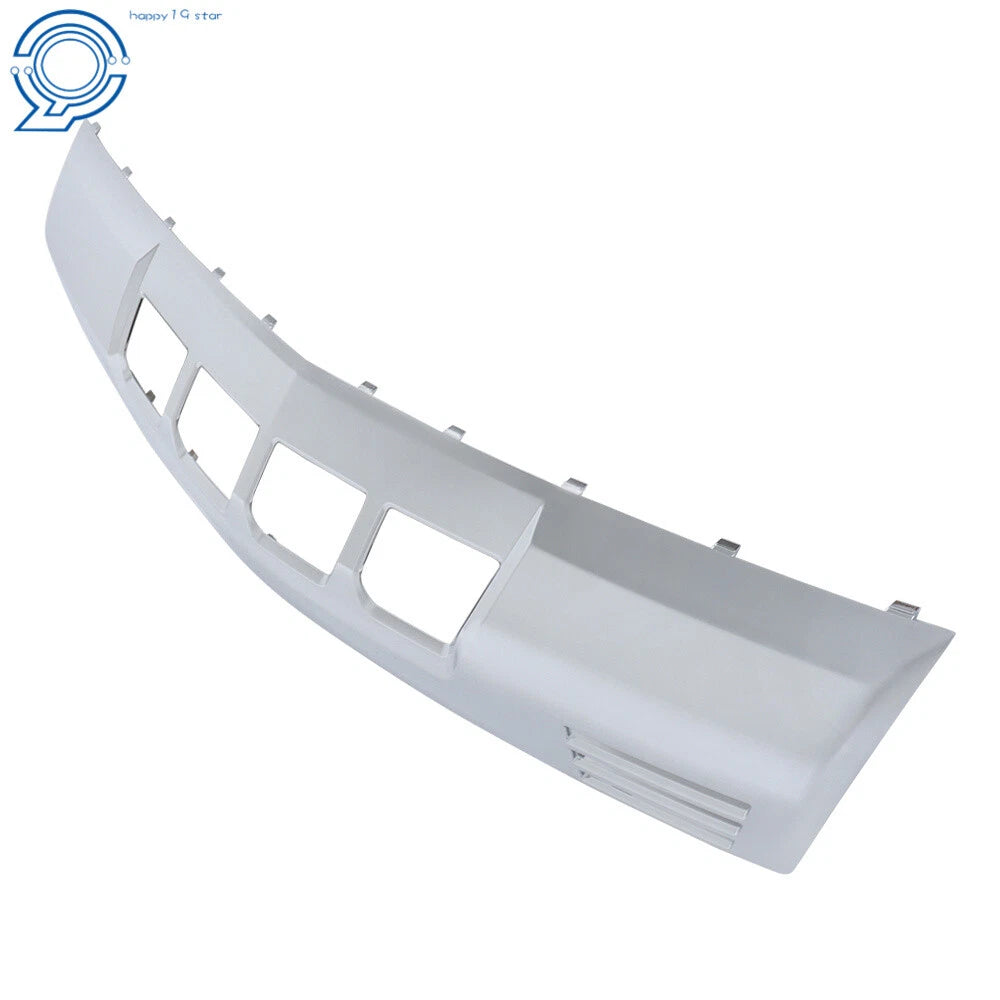 Chrome Front Bumper Lower Valance Skid Plate for Silverado 1500 (2022-2023)