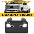 Front Bumper License Plate Bracket for Ford F250 Super Duty (2023) PC3Z-17A385-AA