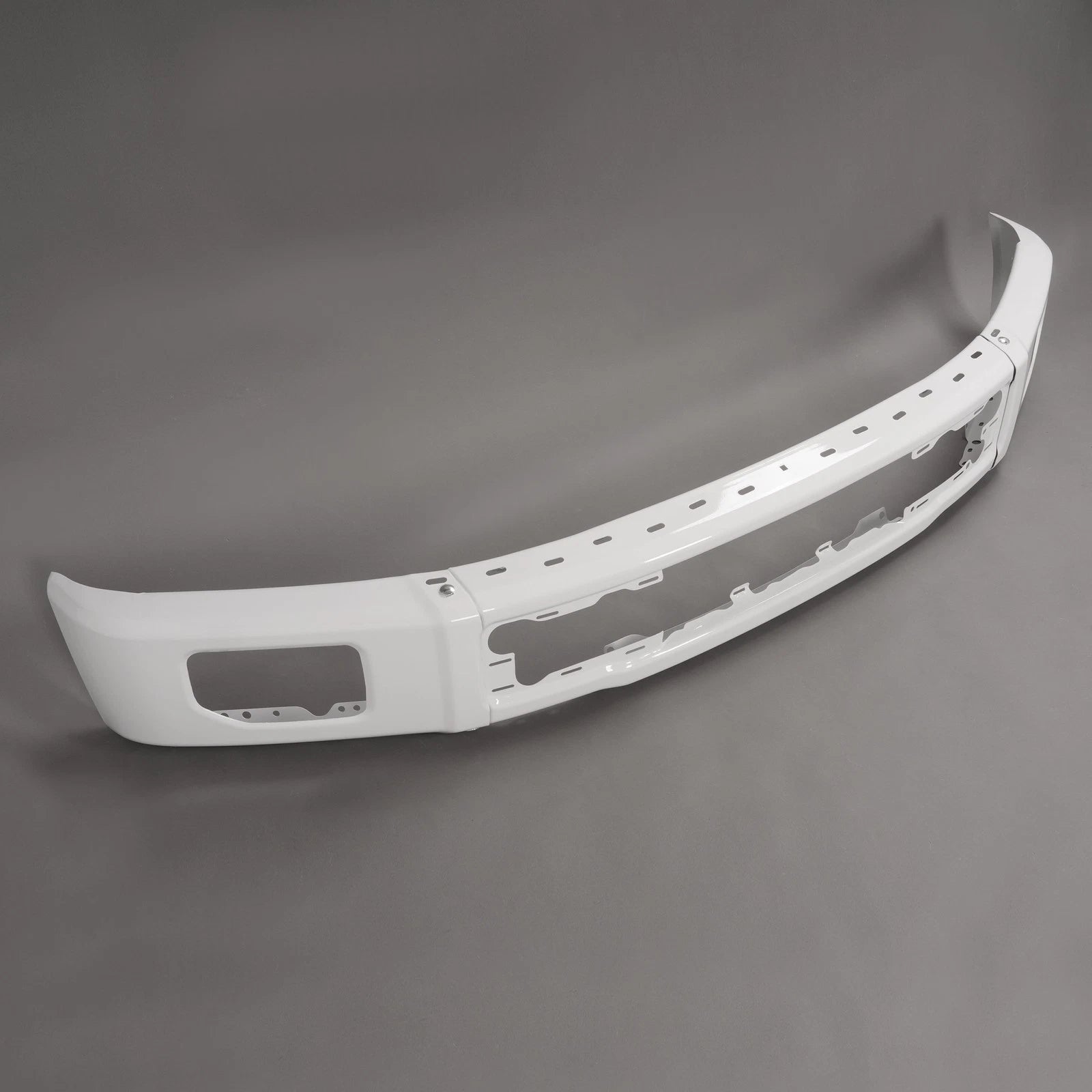 Steel Front Bumper Face Bar for Ford F150 (2015–2017) with Fog Light Hole