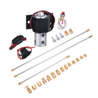 Roll Control Line Lock Hill Holder Install Kit for Brake Line (Black)