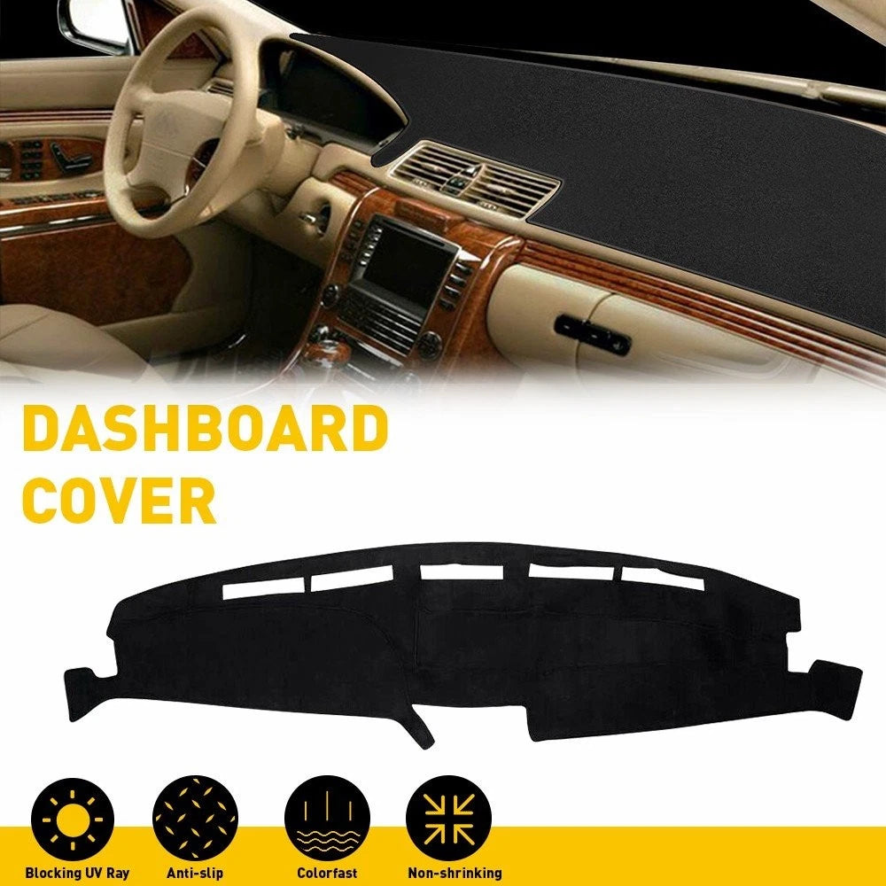 Dashmat Cover for Ford F150 F250 F350 (1992–1996) Black