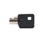 Black Uncut Blade Blank Ignition Key for Harley Touring Dyna Softail