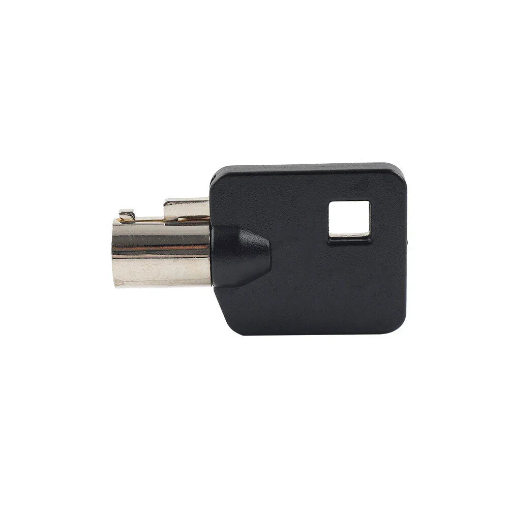 Black Uncut Blade Blank Ignition Key for Harley Touring Dyna Softail