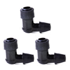 3X 90 Degree Non Resistor Plug Cap Cover Tool for Motorcycle ATV