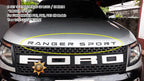3D Acrylic Logo Emblem Badge for Ford Ranger T6 (2011-2022)