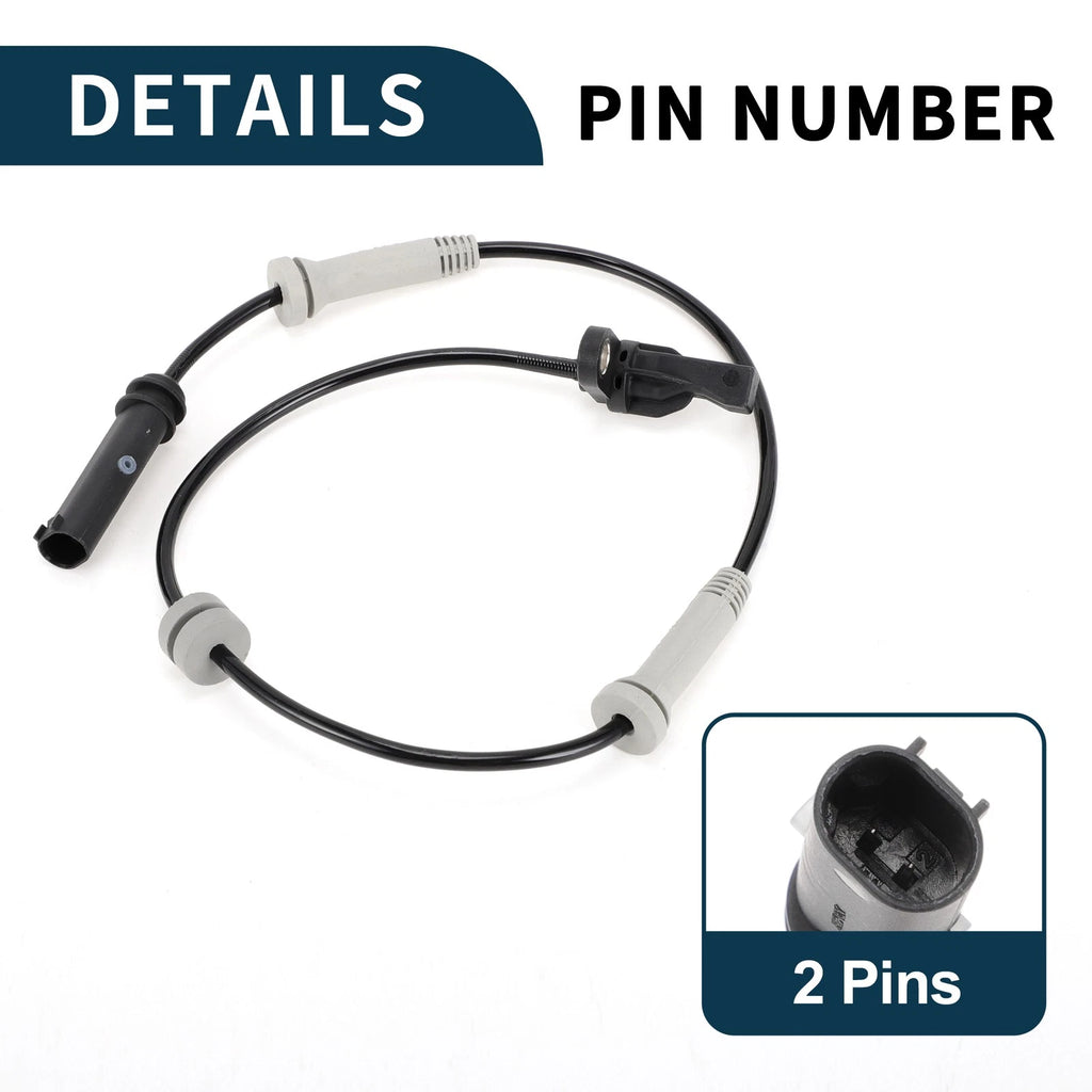 ABS Wheel Speed Sensor for BMW 228i (2014–2016) No. 34526791224