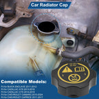 Radiator Cap for Buick Enclave (2011–2012) 140kPa Replace 13502509
