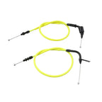 Throttle Cable Wire Linkage Yellow for Suzuki GSXR1000 (2009-2016)