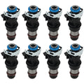 Set of 8 Fuel Injectors for Hummer H2 GMC Yukon XL 1500 (2003–2007)