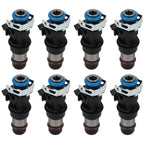 Set of 8 Fuel Injectors for Hummer H2 GMC Yukon XL 1500 (2003–2007)
