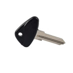 Black Uncut Blade Blank Key for BMW R1100RT R1150R R1150GS R1150RS R1150RT (1993-2006)