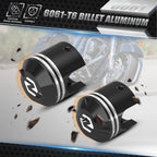 2X Clutch Cable Ferrule Cover & Banjo Bolt Cover for Harley Tri Glide (2009–2023)